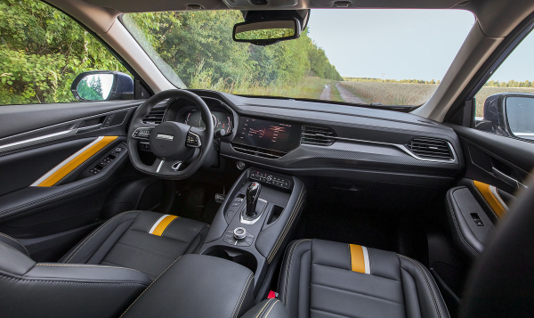 Гонимся за модой на китайском кроссовере Haval F7x Гонимся за модой на китайском кроссовере Haval F7x