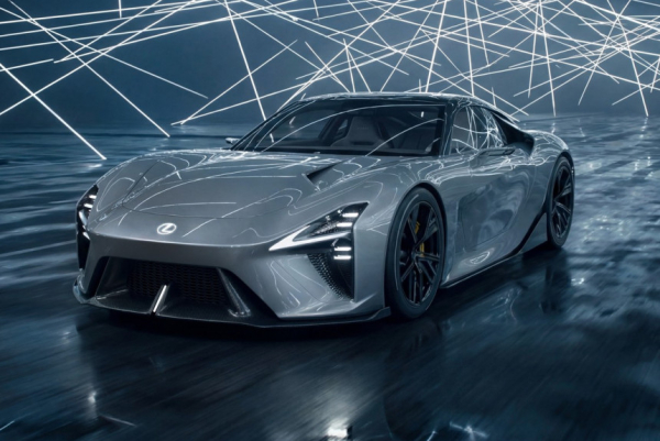 Lexus LFA вернулся в виде электрического концепт-кара Lexus LFA вернулся в виде электрического концепт-кара