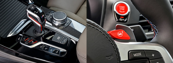 Плавим шины кроссоверов BMW X3 M и&nbsp;X4 M Competition