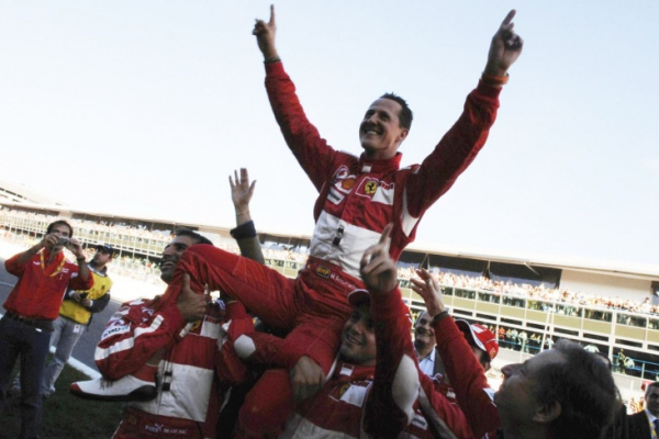 Рекорды Михаэля Шумахера в Формуле-1: чемпионские титулы, победы в составе Феррари, быстрейшие круги