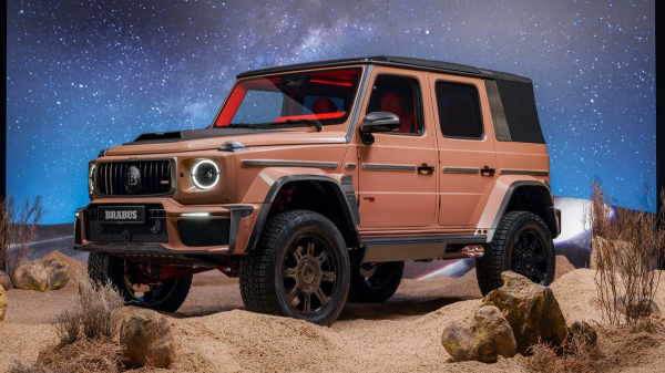 Открытый Гелендваген: анонс серийной версии и проекты Brabus Открытый Гелендваген: анонс серийной версии и проекты Brabus