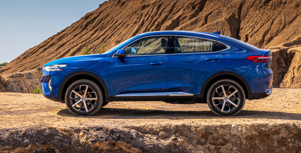 Гонимся за модой на китайском кроссовере Haval F7x Гонимся за модой на китайском кроссовере Haval F7x
