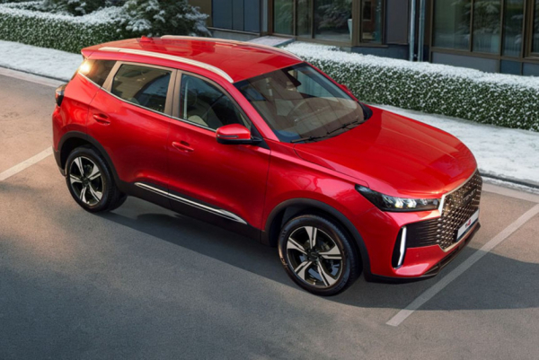 Кроссовер Tenet T4: теперь и с полным приводом Кроссовер Tenet T4: теперь и с полным приводом