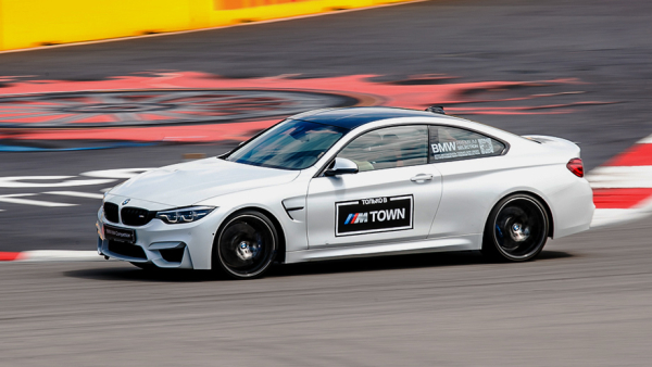 Испытываем линейку BMW M Competition на&nbsp; автодроме Сочи