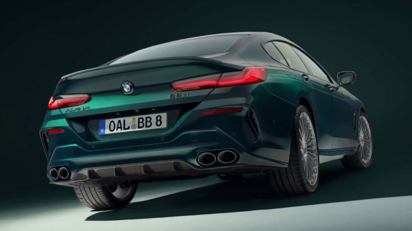 Фирма Alpina окончательно превратилась в подразделение концерна BMW