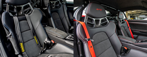 Отрываемся на Porsche GT3 серии 992 от Каймана GT4 c PDK Отрываемся на Porsche GT3 серии 992 от Каймана GT4 c PDK