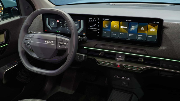 
            Kia показала недорогой кроссовер EV2. С версией GT-Line
        