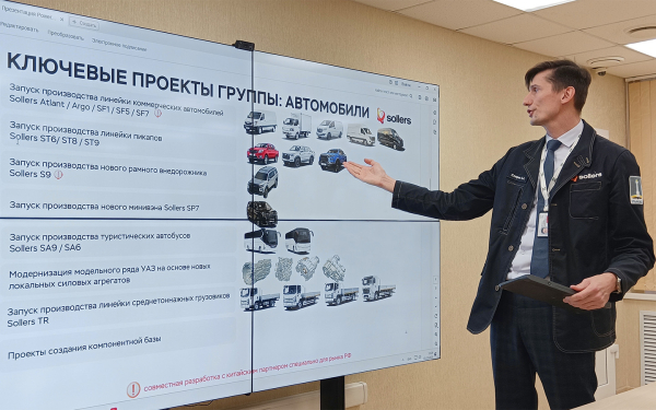 
            Мы узнали все о новом внедорожнике Sollers S9. Репортаж из цехов завода
        