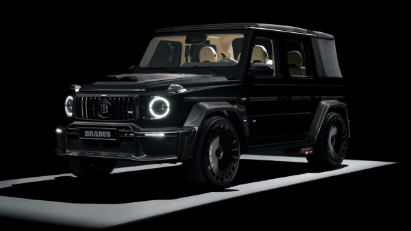 Открытый Гелендваген: анонс серийной версии и проекты Brabus Открытый Гелендваген: анонс серийной версии и проекты Brabus
