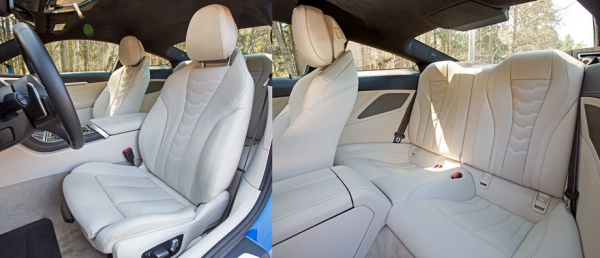 Обнаруживаем туристическое начало в&nbsp;купе BMW восьмой серии