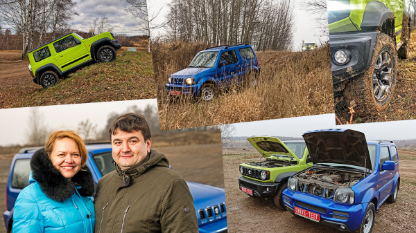 Реализуем превосходство Suzuki Jimny над предшественником Реализуем превосходство Suzuki Jimny над предшественником