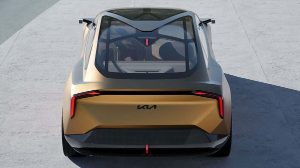 Концепт Kia Vision Meta Turismo: возможный предвестник нового Стингера Концепт Kia Vision Meta Turismo: возможный предвестник нового Стингера