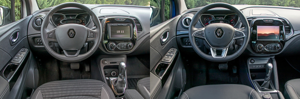 Выставляем старый Renault Kaptur 2.0 против обновлённого 150 TCe Выставляем старый Renault Kaptur 2.0 против обновлённого 150 TCe