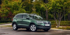Перемена слагаемых. Тест-драйв Geely Coolray и Skoda Karoq
Перемена слагаемых. Тест-драйв Geely Coolray и Skoda Karoq