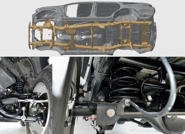 Обгоняем Pajero Sport на рамнике Toyota Land Cruiser Prado Обгоняем Pajero Sport на рамнике Toyota Land Cruiser Prado