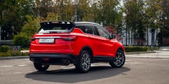 Перемена слагаемых. Тест-драйв Geely Coolray и Skoda Karoq
Перемена слагаемых. Тест-драйв Geely Coolray и Skoda Karoq