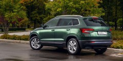 Перемена слагаемых. Тест-драйв Geely Coolray и Skoda Karoq
Перемена слагаемых. Тест-драйв Geely Coolray и Skoda Karoq