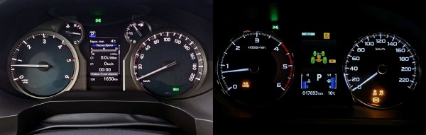 Обгоняем Pajero Sport на рамнике Toyota Land Cruiser Prado Обгоняем Pajero Sport на рамнике Toyota Land Cruiser Prado