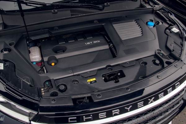 Зажигание автоматически обнуляться: первый тест-драйв Chery Cheryexeed TXL Зажигание автоматически обнуляться: первый тест-драйв Chery Cheryexeed TXL