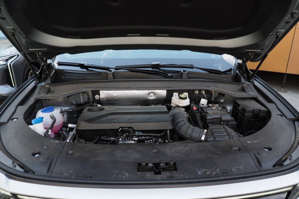 Главенство пассажира, нервная подвеска и мелкие шрифты: тест-драйв Exeed RX Главенство пассажира, нервная подвеска и мелкие шрифты: тест-драйв Exeed RX