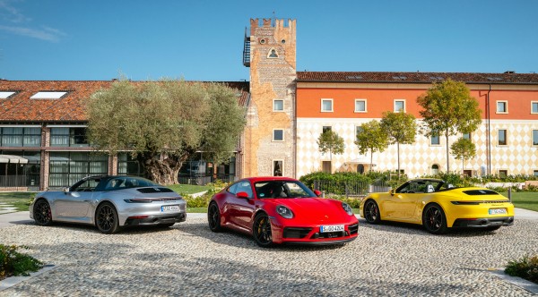 Получаем Porsche 992 c «механикой» в виде 911-го GTS Получаем Porsche 992 c «механикой» в виде 911-го GTS