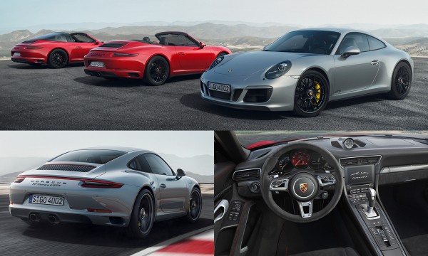 Получаем Porsche 992 c «механикой» в виде 911-го GTS Получаем Porsche 992 c «механикой» в виде 911-го GTS