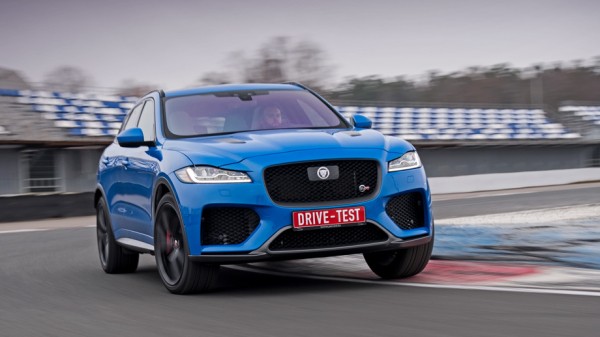 Разгоняем BMW X3 M, Jaguar F-Pace SVR и Range Rover Velar с V8 Разгоняем BMW X3 M, Jaguar F-Pace SVR и Range Rover Velar с V8