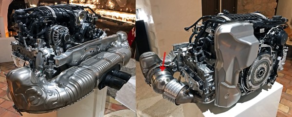 Используем Porsche 911 Speedster для знакомства с мотором GT3 Используем Porsche 911 Speedster для знакомства с мотором GT3