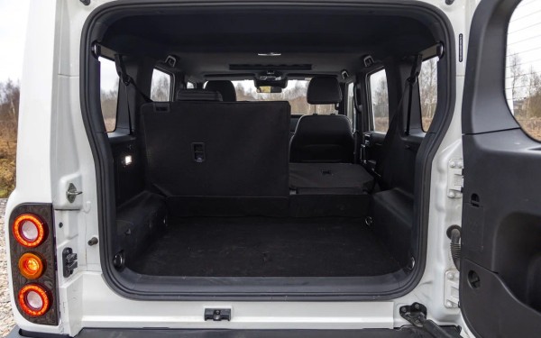 
            Не завидуй, УАЗ! Первый тест рамного BAW 212 в исполнении для России
        