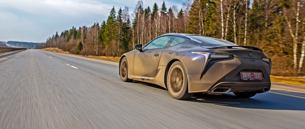 Останавливаемся в шаге от понимания купе Lexus LC 500 Останавливаемся в шаге от понимания купе Lexus LC 500