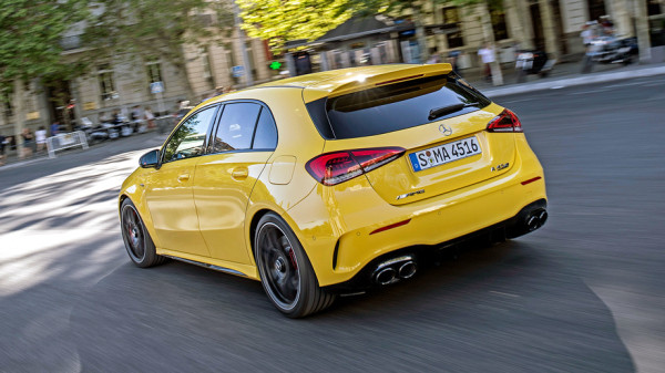 Охлаждаем прыть компактов Mercedes-AMG A 45 S и CLA 45 S Охлаждаем прыть компактов Mercedes-AMG A 45 S и CLA 45 S