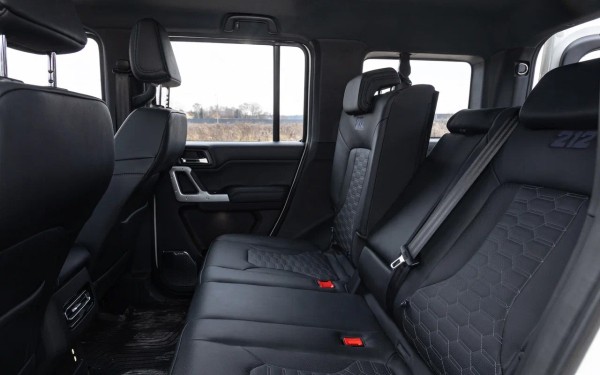 
            Не завидуй, УАЗ! Первый тест рамного BAW 212 в исполнении для России
        