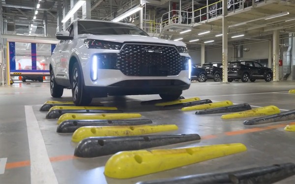 Как собирают кроссоверы Tenet на экс-заводе VW в России. Это надо видеть
Как собирают кроссоверы Tenet на экс-заводе VW в России. Это надо видеть