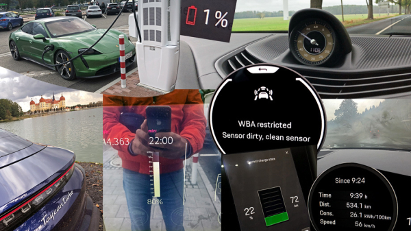 Разряжаем 800-вольтовые седаны Porsche Taycan Разряжаем 800-вольтовые седаны Porsche Taycan