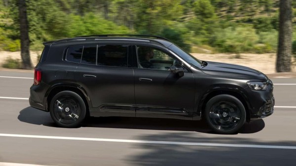 Представлен новый Mercedes-Benz GLB: пока только электромобиль Представлен новый Mercedes-Benz GLB: пока только электромобиль