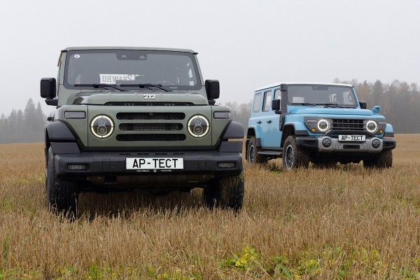 Рамная китайская икона BAW 212: ищем отличия между двумя версиями на асфальте и на бездорожье Рамная китайская икона BAW 212: ищем отличия между двумя версиями на асфальте и на бездорожье