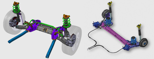 Истязаем горами вариаторы седана Lada Vesta и&nbsp;универсала SW Cross