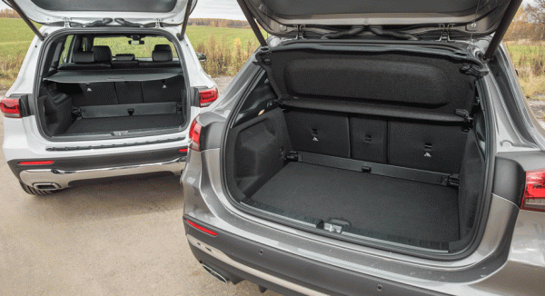 Ранжируем кроссоверы Mercedes-Benz GLA и GLB 250 4matic