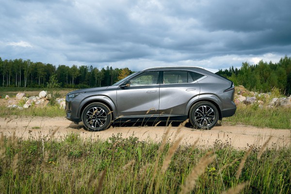 Полноприводный GAC GS4: что дала начинка от кроссовера GS8? Полноприводный GAC GS4: что дала начинка от кроссовера GS8?