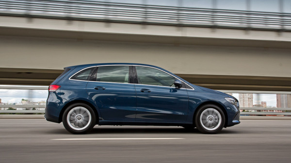 Проводим время с&nbsp;компактвэном Mercedes-Benz B 200