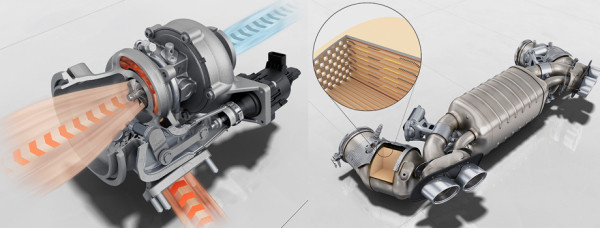 Отходим от&nbsp;формата ради купе Porsche 911 Carrera S серии 992