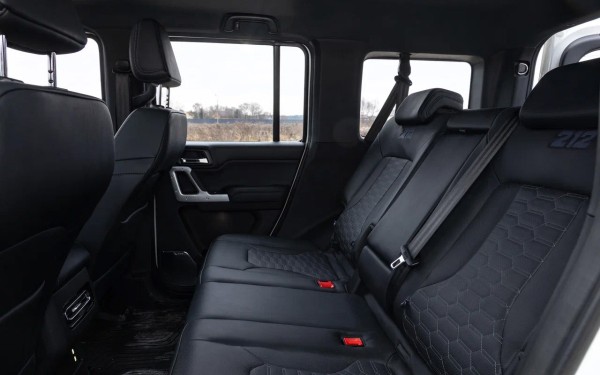 
            Не завидуй, УАЗ! Первый тест рамного BAW 212 в исполнении для России
        