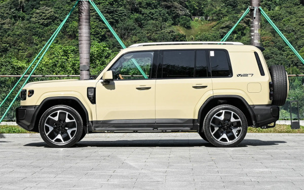 
            Что ты такое, iCaur V27? Первое знакомство с гибридным SUV новой марки
        