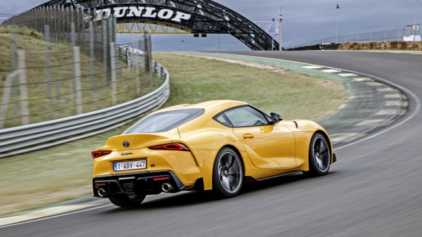 Пытаемся абстрагироваться от&nbsp;BMW в&nbsp;лифтбеке Toyota GR Supra