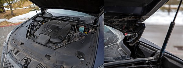 Останавливаемся в шаге от понимания купе Lexus LC 500 Останавливаемся в шаге от понимания купе Lexus LC 500