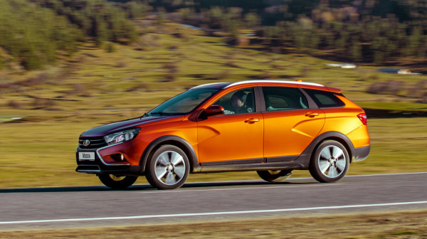 Истязаем горами вариаторы седана Lada Vesta и&nbsp;универсала SW Cross