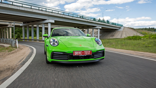 Отходим от&nbsp;формата ради купе Porsche 911 Carrera S серии 992