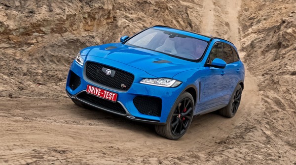 Разгоняем BMW X3 M, Jaguar F-Pace SVR и Range Rover Velar с V8 Разгоняем BMW X3 M, Jaguar F-Pace SVR и Range Rover Velar с V8