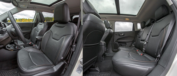 Прикрываем Jeep Compass обновлённым Cherokee Прикрываем Jeep Compass обновлённым Cherokee