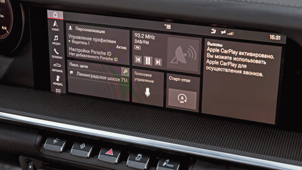 Отходим от&nbsp;формата ради купе Porsche 911 Carrera S серии 992